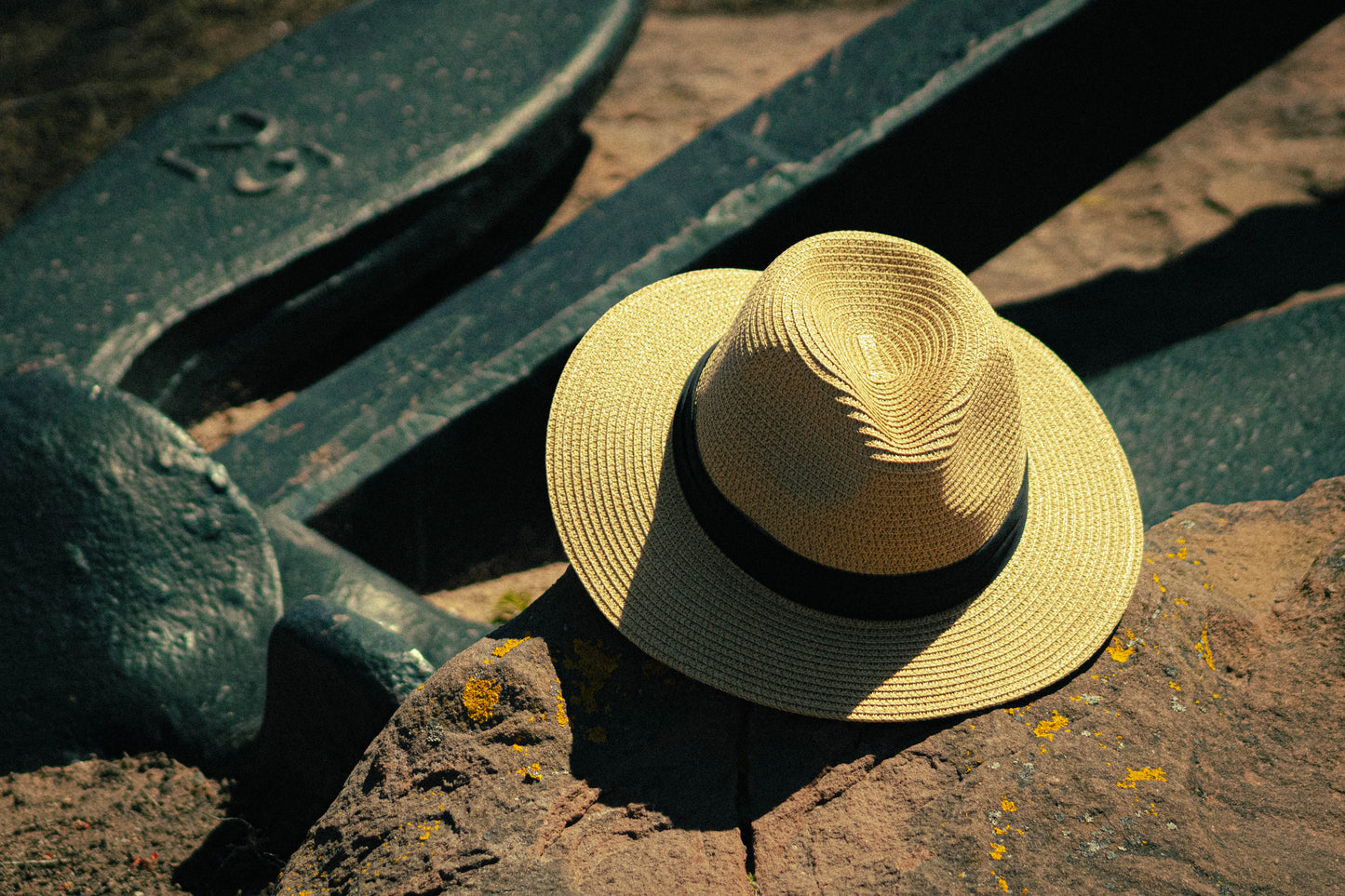 Women's Classic Fedora Straw Hat – Natural | Harbour Hat
