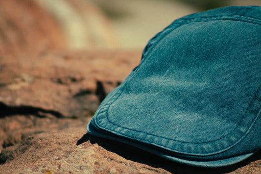 Washed Flat Cap – Timeless Style Meets Casual Comfort