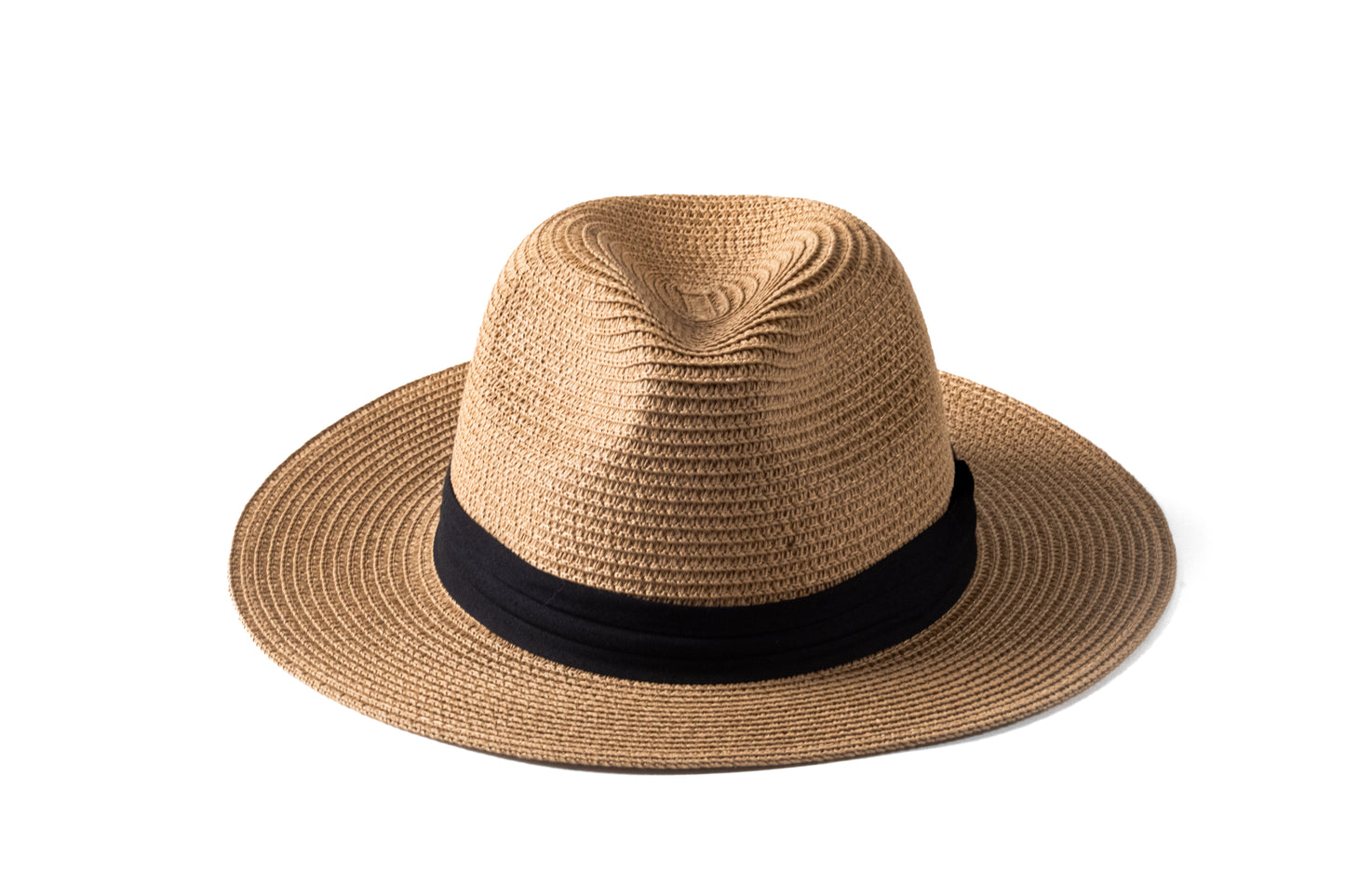 Women's Classic Fedora Straw Hat – Natural | Harbour Hat