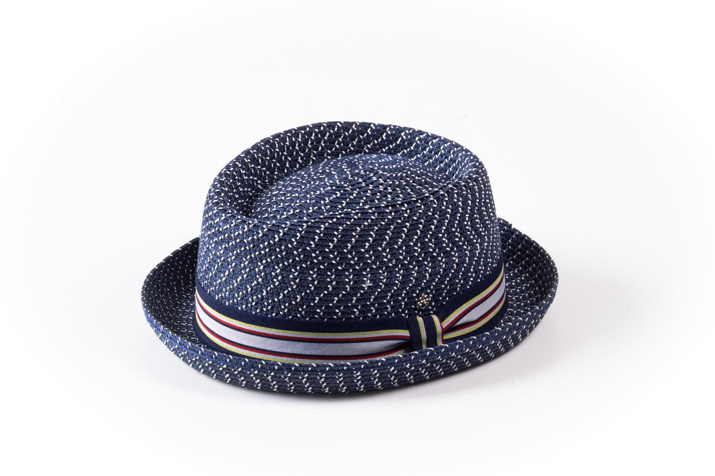 Pork Pie Straw Hat