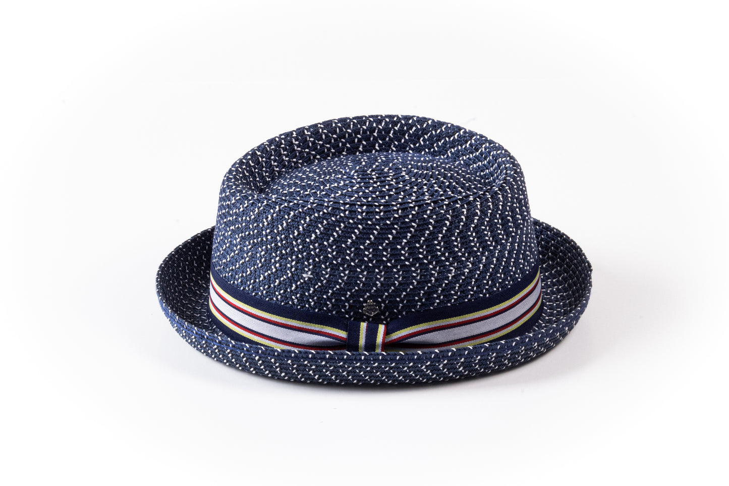 Pork Pie Straw Hat