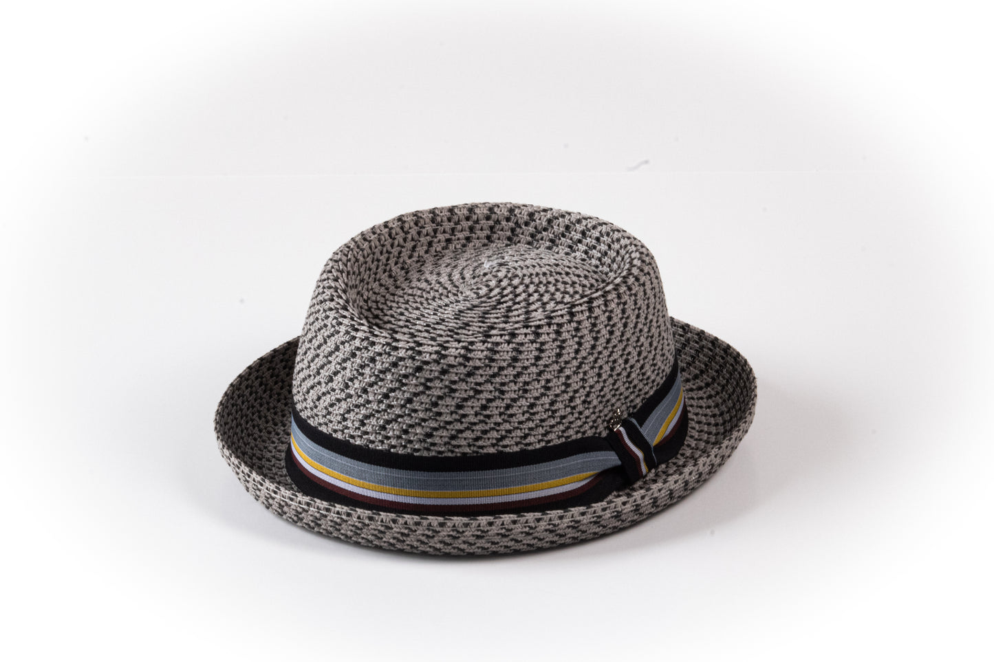 Pork Pie Straw Hat