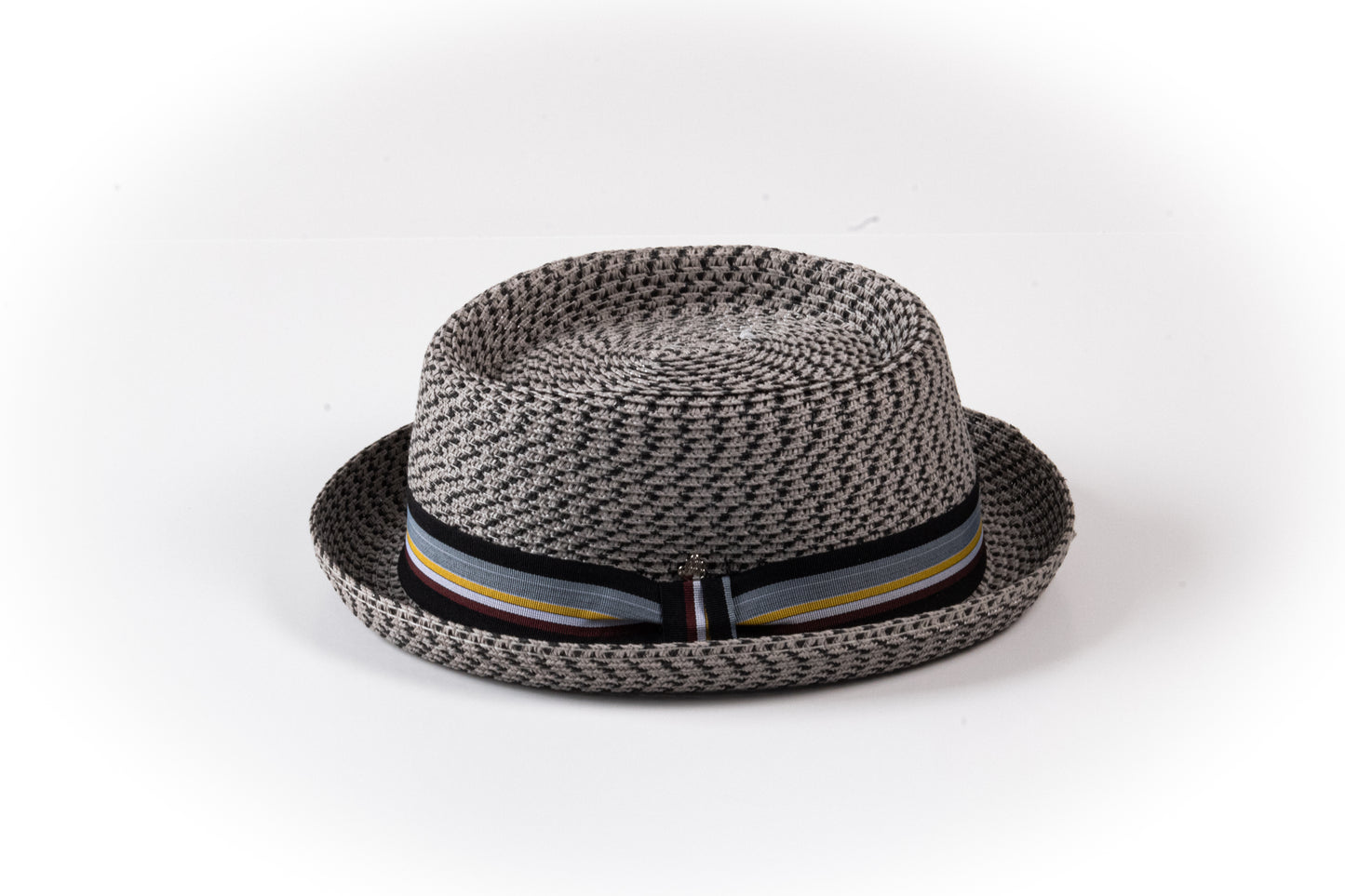 Pork Pie Straw Hat