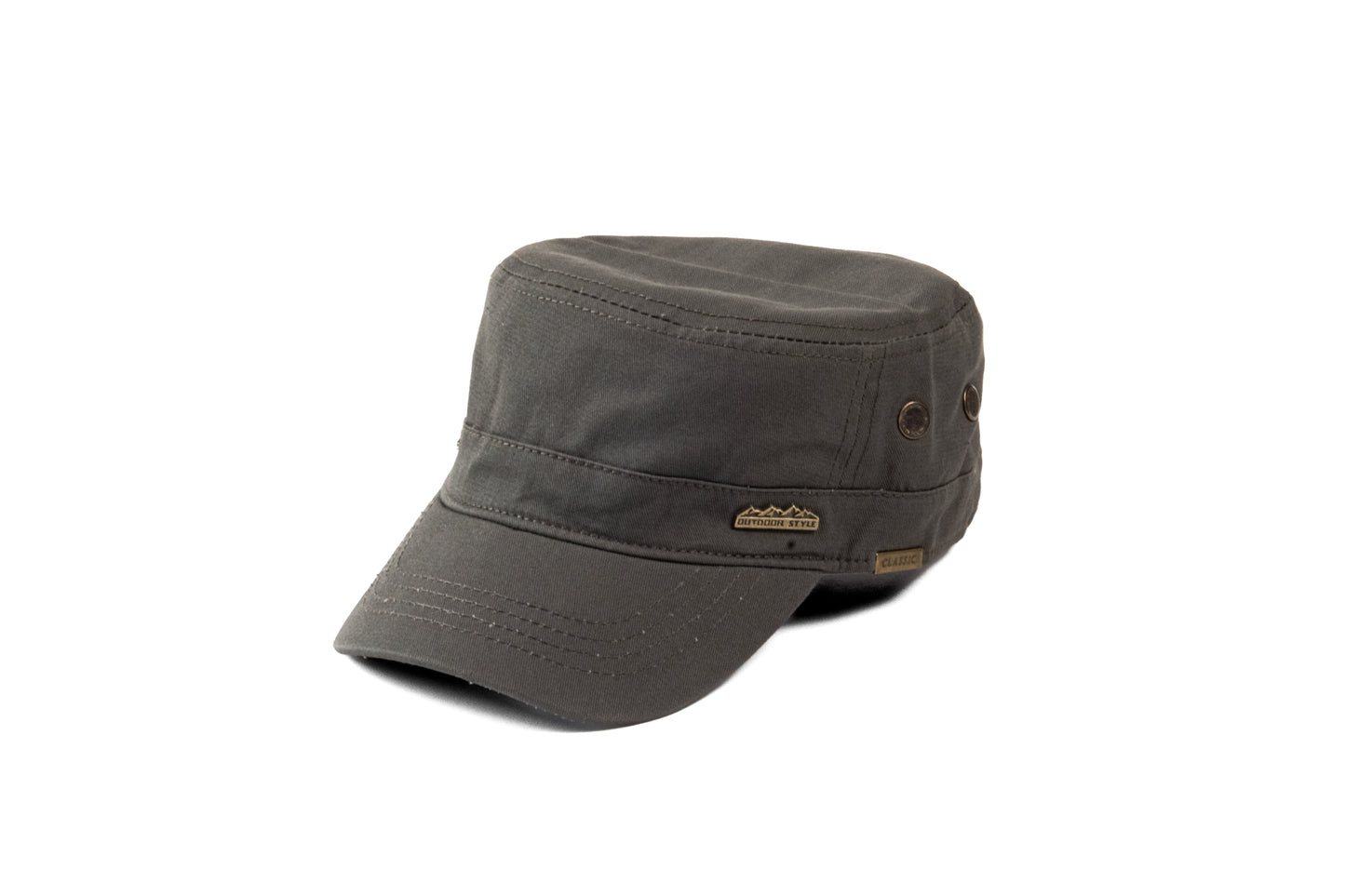 Military Outdoor Cap – Green, Navy, or Black | Harbour Hat