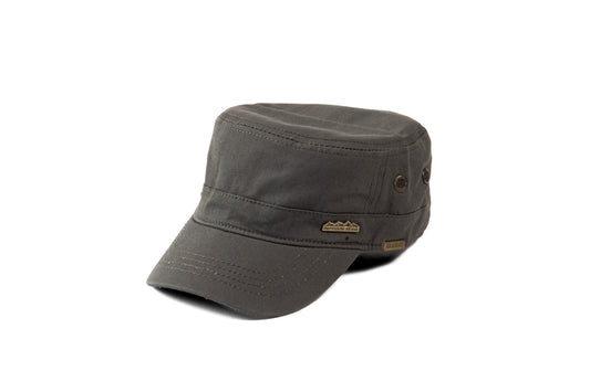 Military Outdoor Cap – Green, Navy, or Black | Harbour Hat