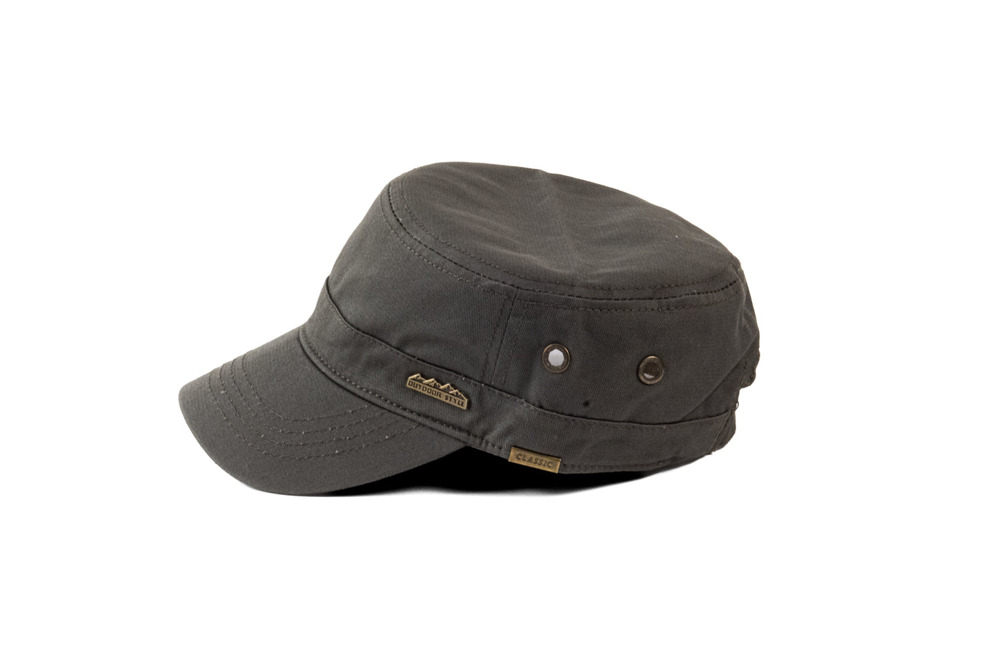 Military Outdoor Cap – Green, Navy, or Black | Harbour Hat