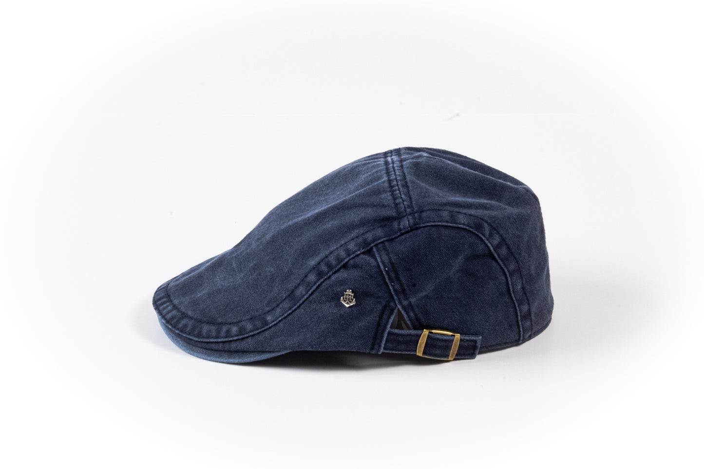 Washed Flat Cap – Timeless Style Meets Casual Comfort