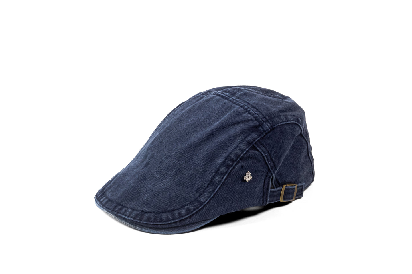 Washed Flat Cap – Timeless Style Meets Casual Comfort