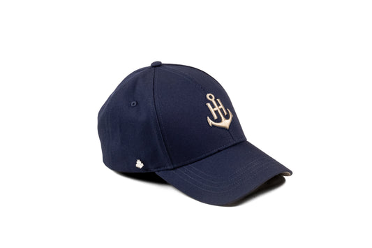 Harbour Hat – Navy Baseball Cap