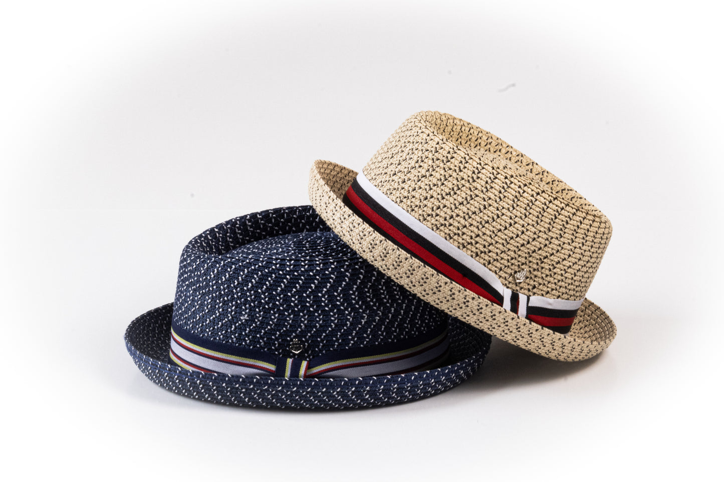 Pork Pie Straw Hat