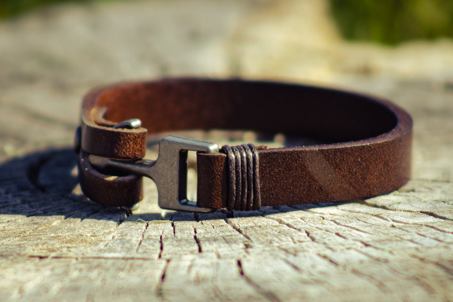 Men’s Anchor Bracelet
